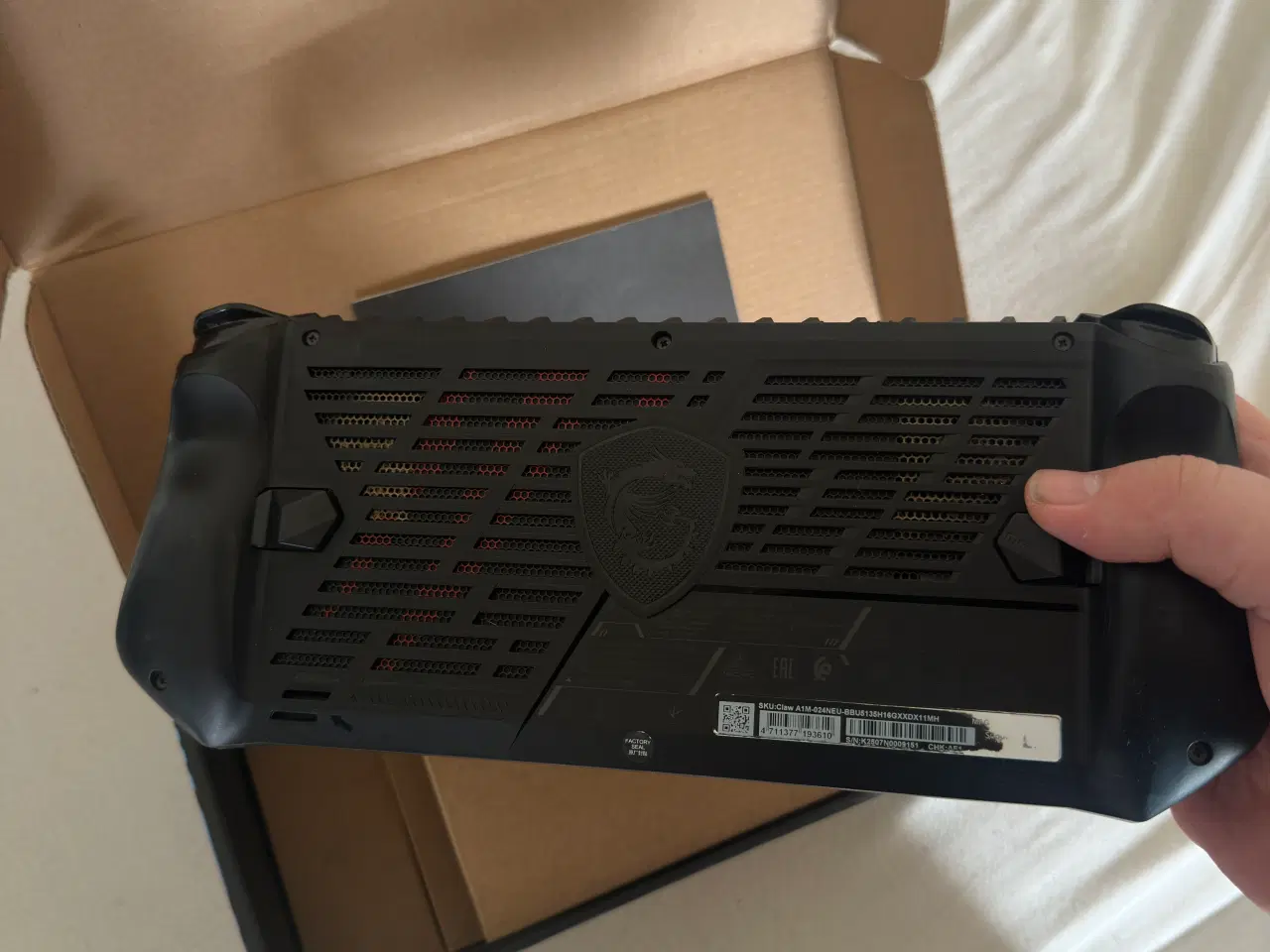 Billede 3 - MSI SPILLEKONSOL 