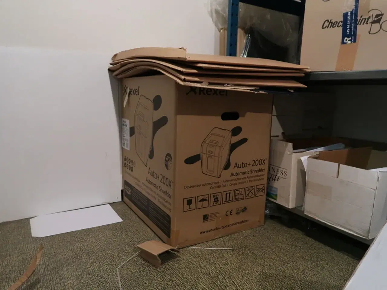 Billede 1 - Makulator AUTO+ 200X