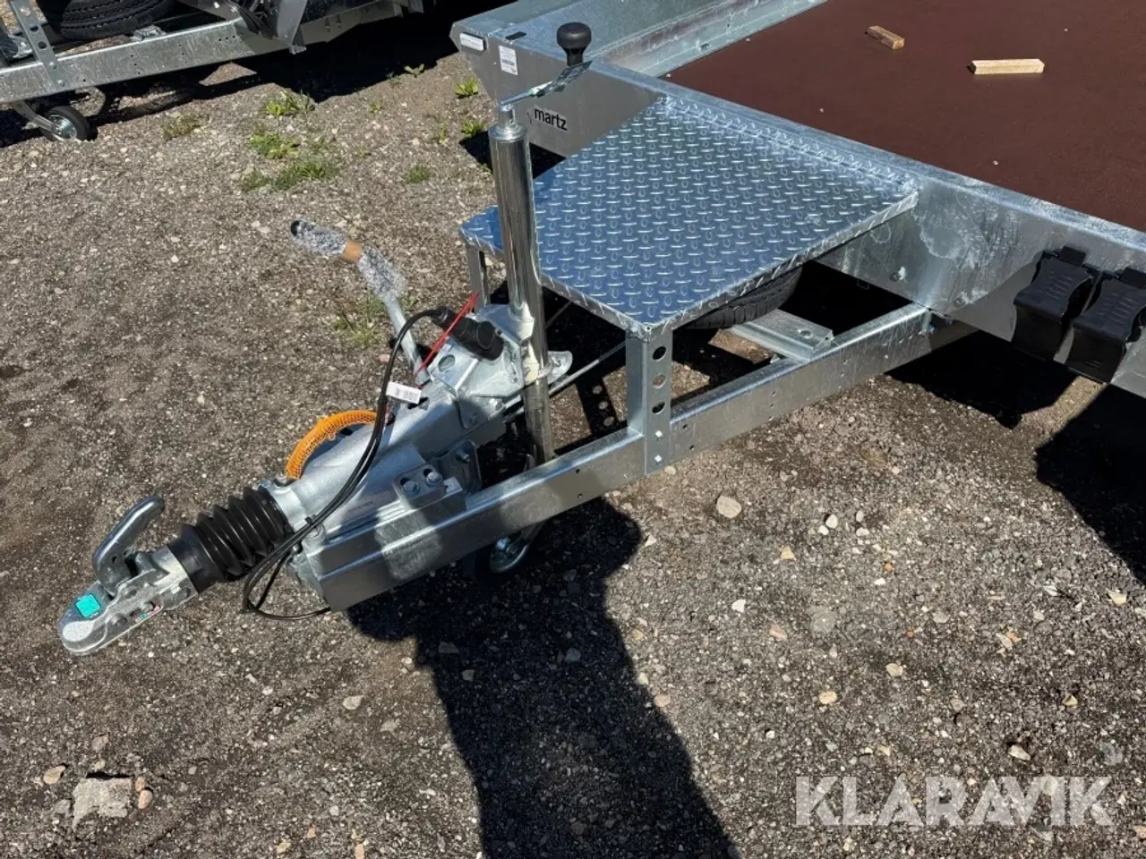Billede 12 - Maskine/bil trailer Martz BAU-3 400/3 S 3,5T
