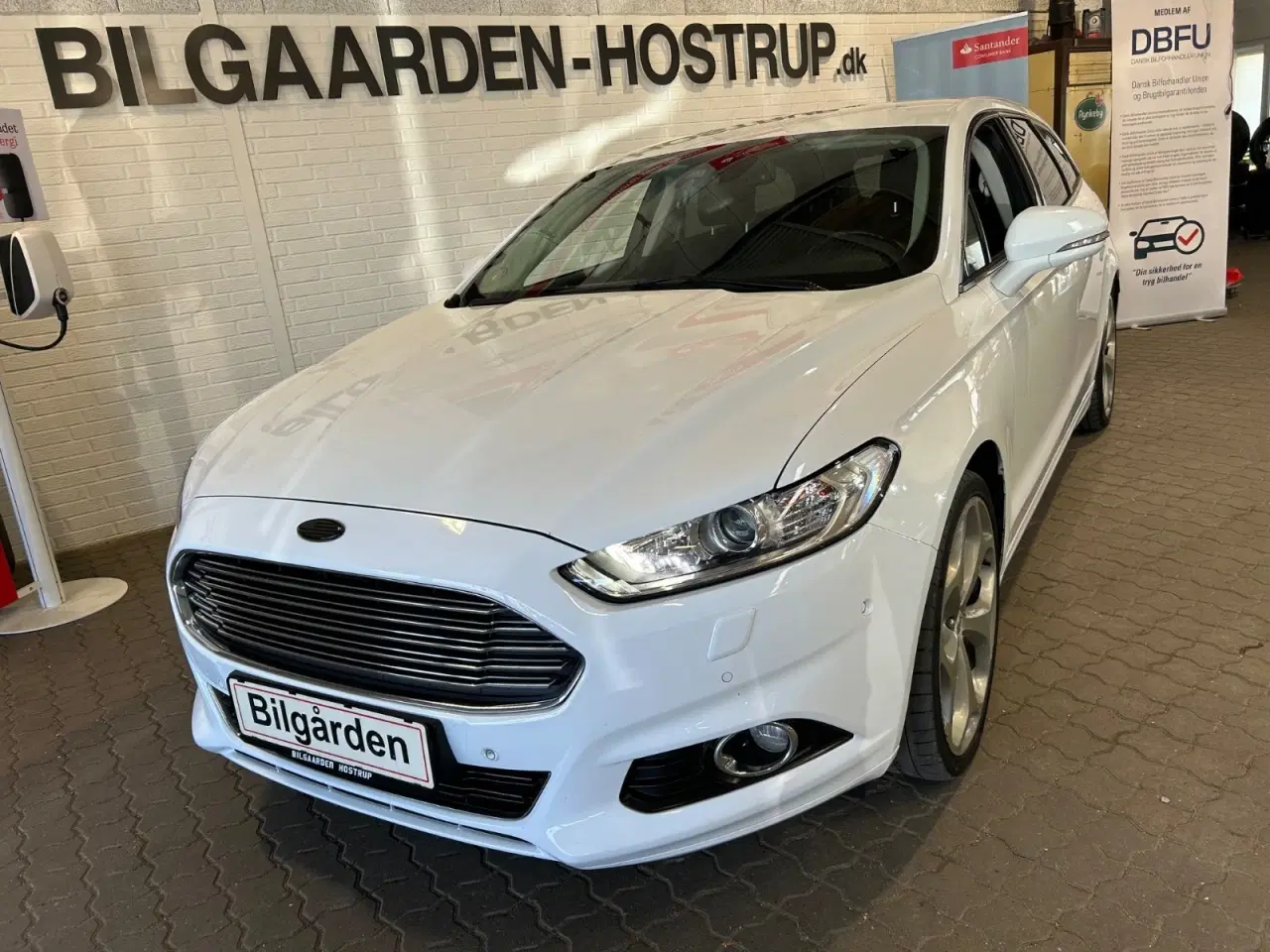 Billede 1 - Ford Mondeo 2,0 TDCi 180 Titanium stc. aut.
