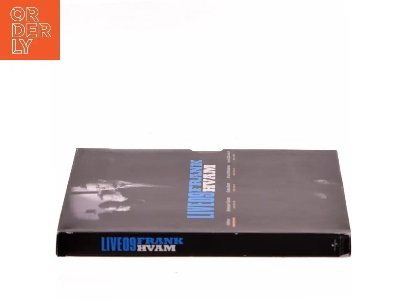 Billede 2 - Live 09, Frank Hvam med Frank Hvam (DVD)