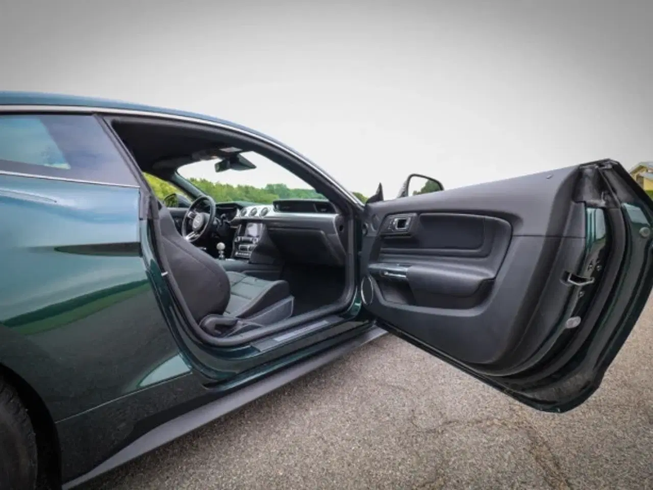 Billede 14 - Ford Mustang Bullitt 5.0 V8  2019 Kun 550 km  Som ny