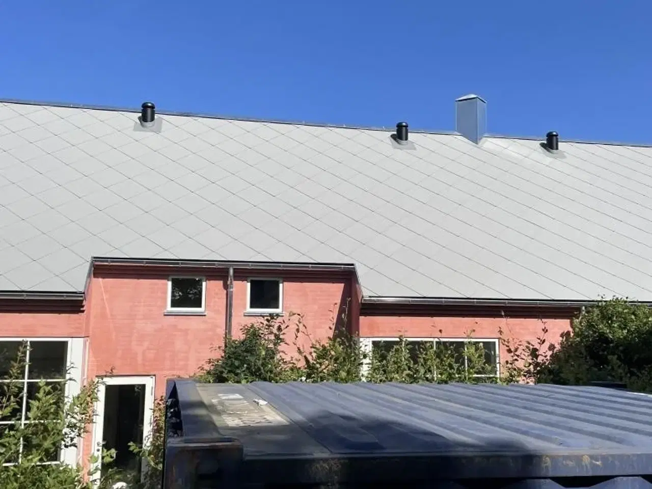 Billede 5 - Tagskifer Swisspearl diagonal grå 810 styk