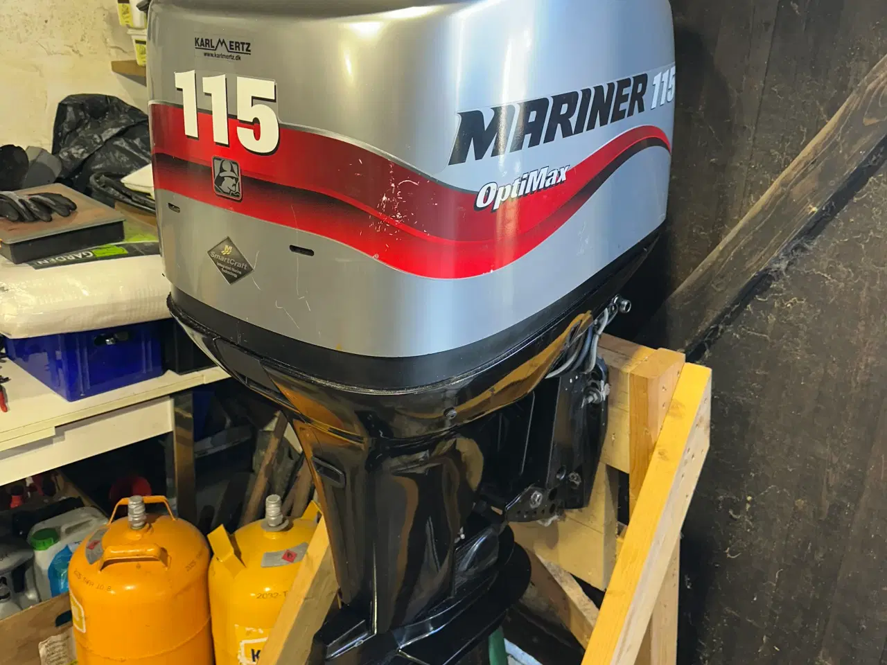 Billede 3 - Mariner/ Mercury Optimax 115hk 