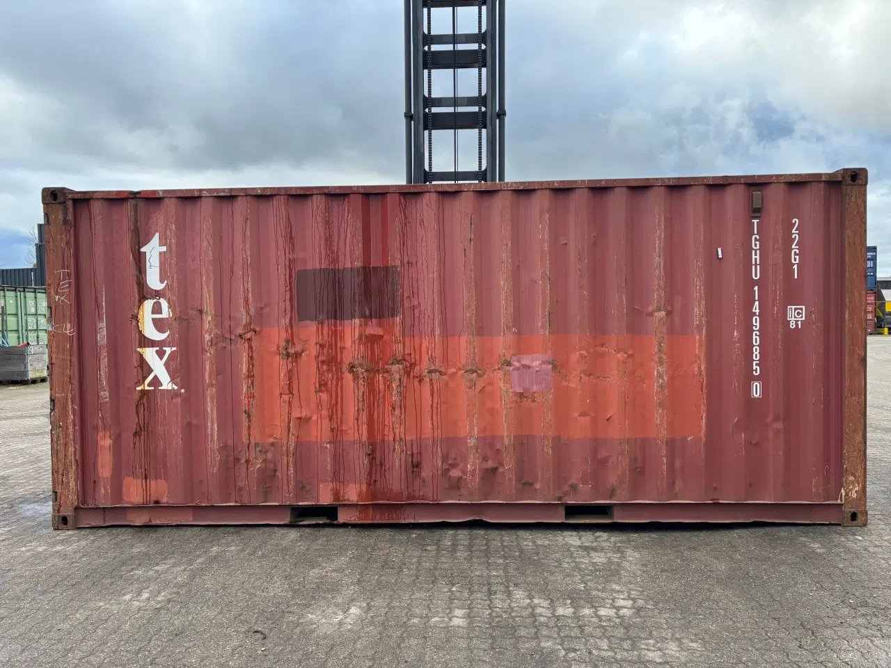 Billede 3 - 20 fods Container - ID: THGU 149685-0