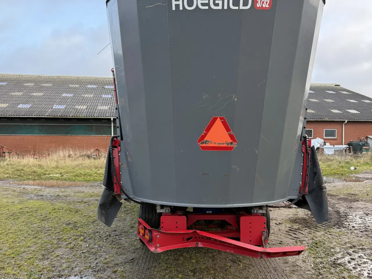 Billede 3 - Fodervogn Hoegild VM /32