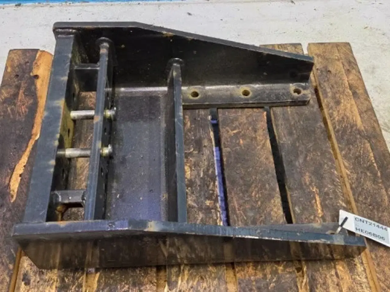 Billede 2 - New Holland T5.140 Ramme 5178167