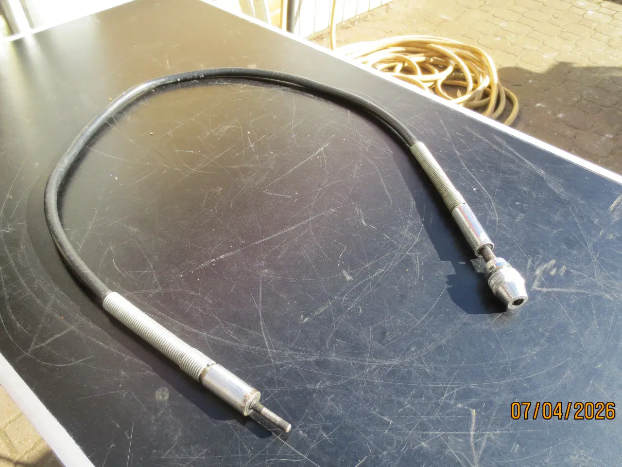 Billede 1 - 1 stk Borespiral til Boremaskine