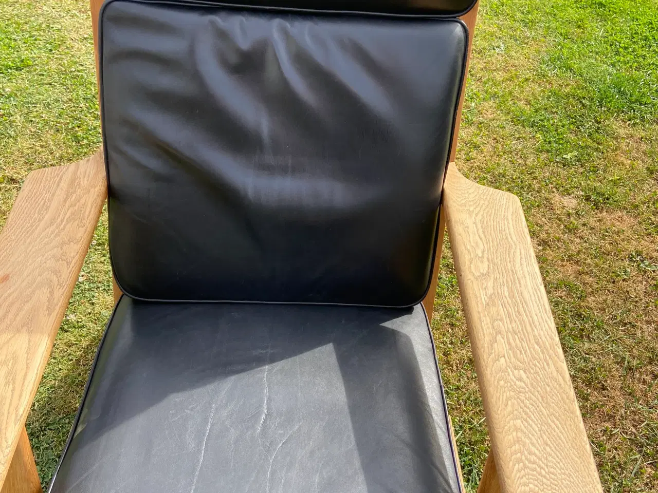 Billede 13 - Hans Wegner lænestol  290 A