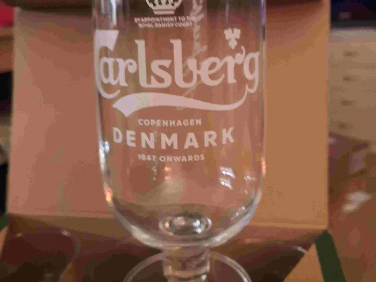 Billede 1 - Carlsberg Glas 40 Cl.