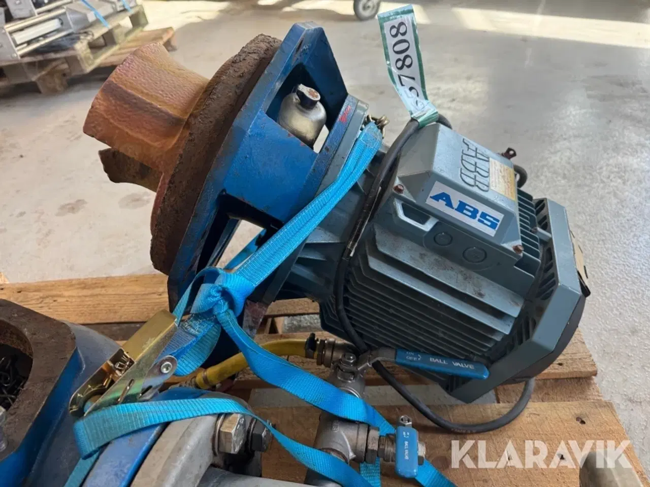 Billede 11 - Centrifugalpumpe ABS FR 150/150-32