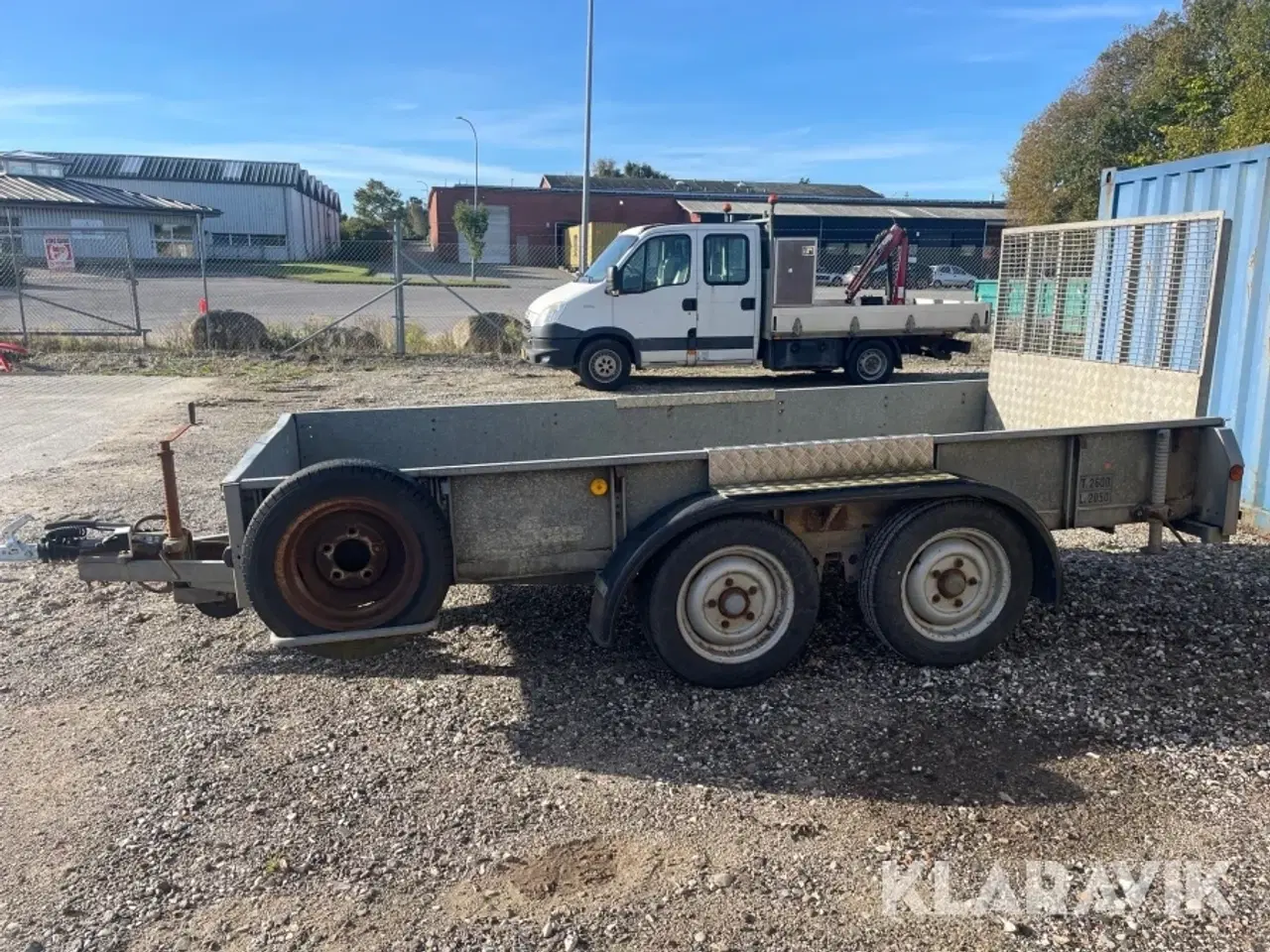 Billede 7 - Maskintrailer IFOR Williams 4