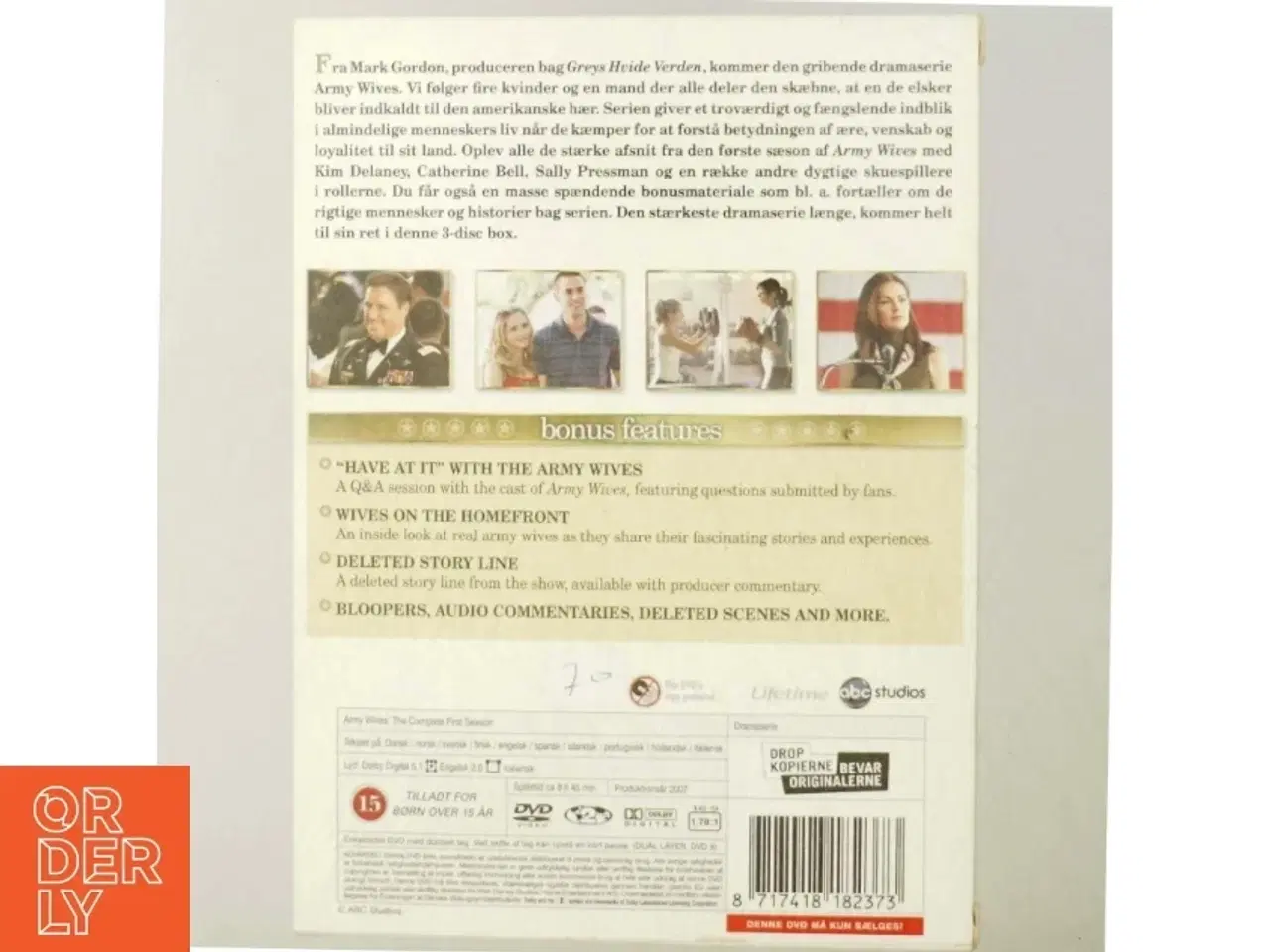 Billede 3 - Armywives - Sæson 1 (DVD)