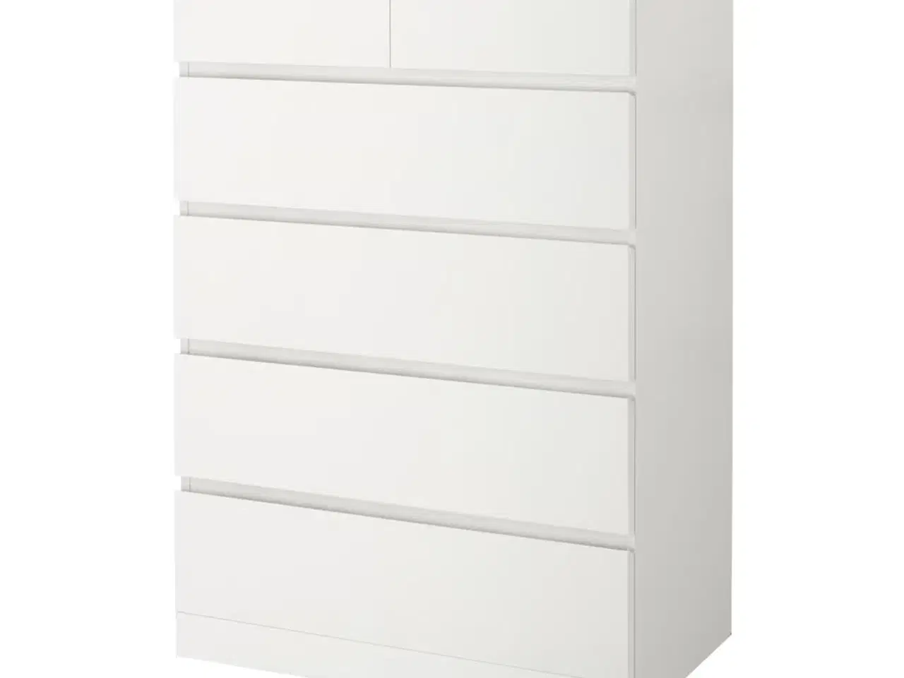 Billede 2 - IKEA Malm kommode - 6 skuffer  - 80x123x43cm - per