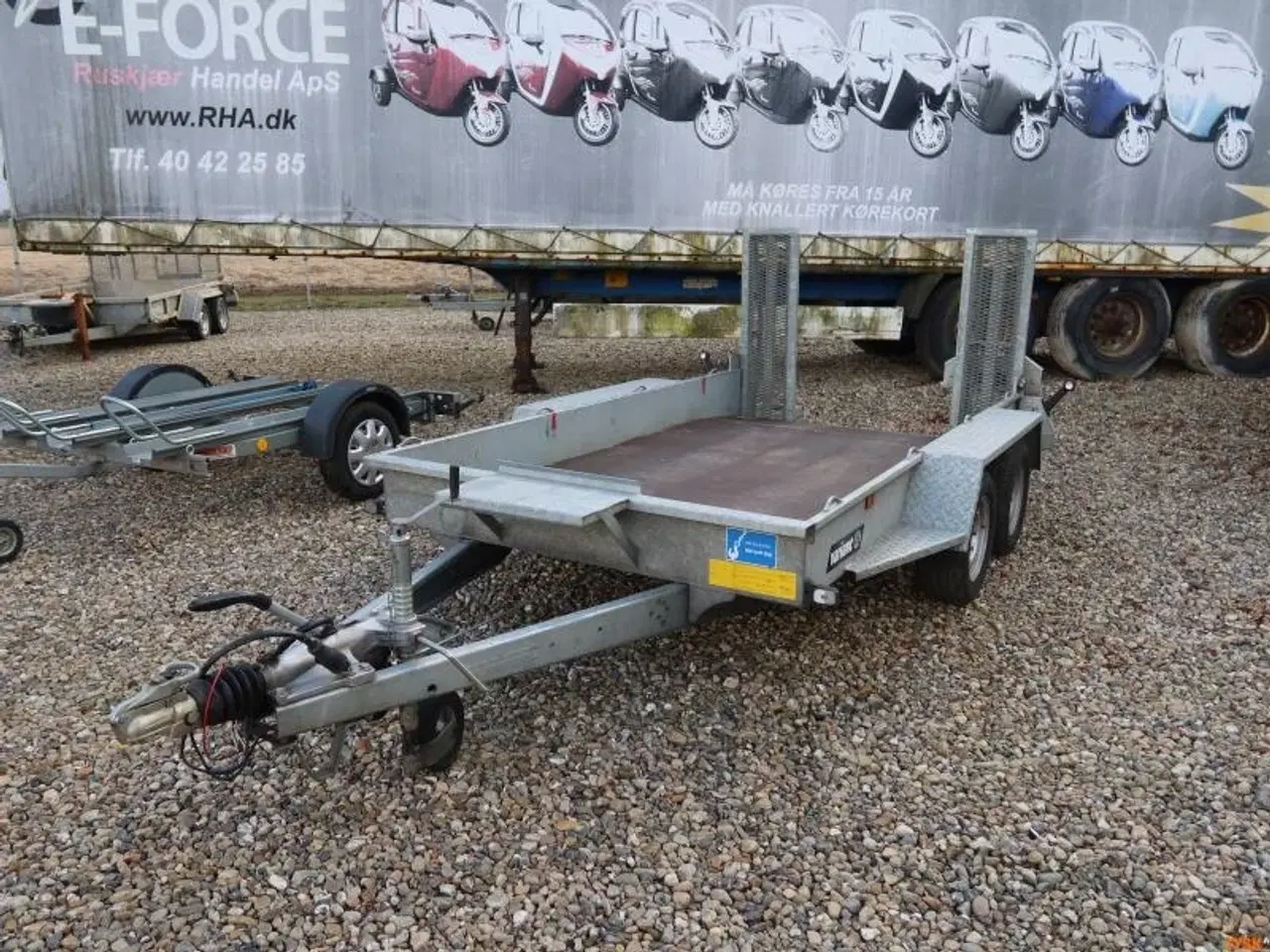 Billede 1 - MASKINTRAILER, V