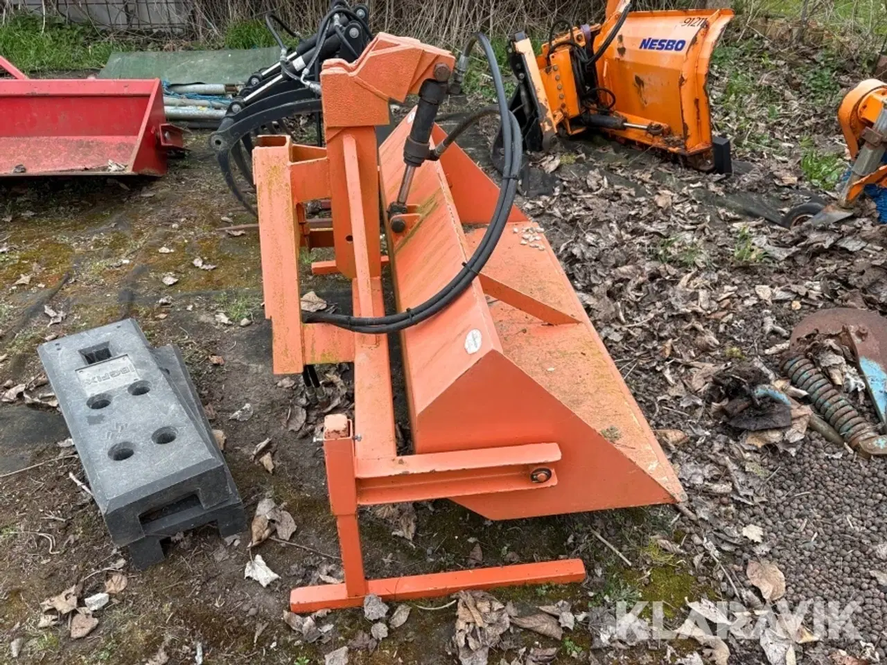 Billede 3 - Frontskovl