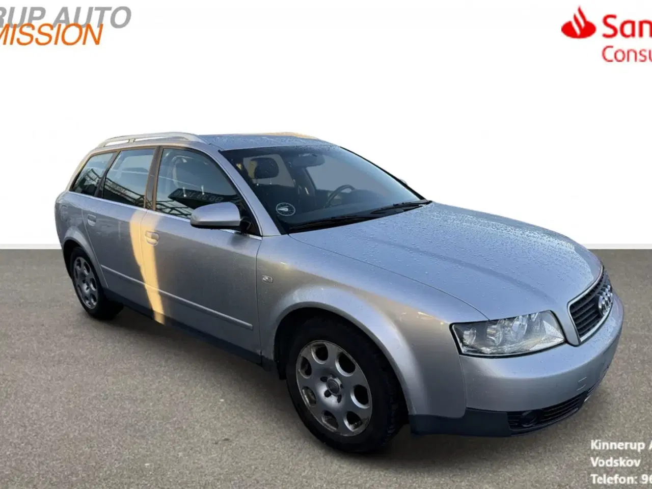 Billede 2 - Audi A4 Avant 1,8 T 163HK Stc