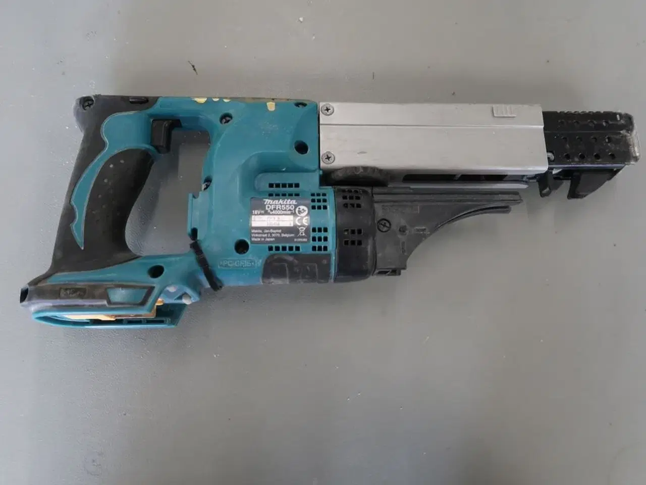 Billede 2 - Gipssav MAKITA DFR550