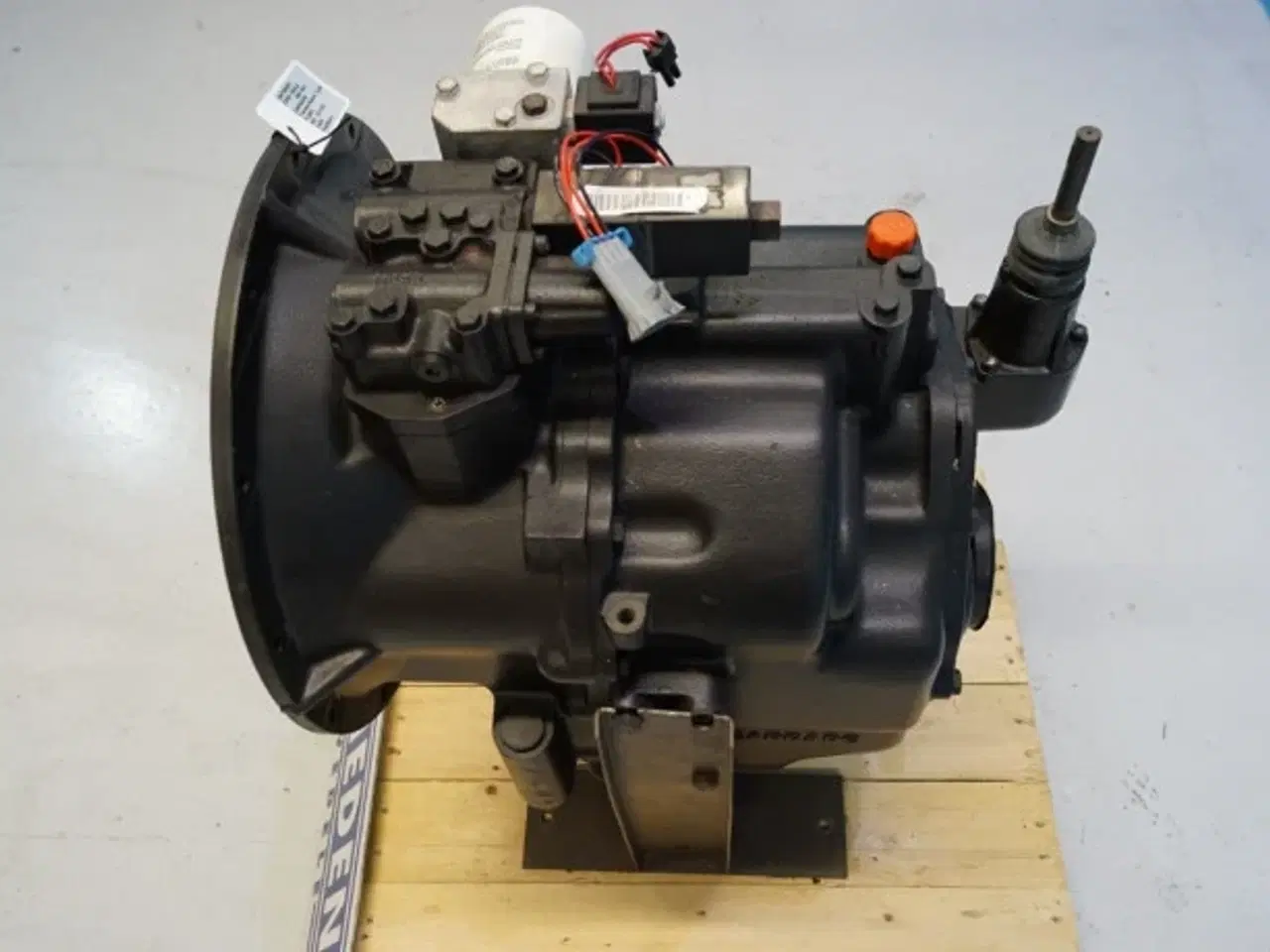 Billede 5 - CASE 580SLE 4WD Transmission 