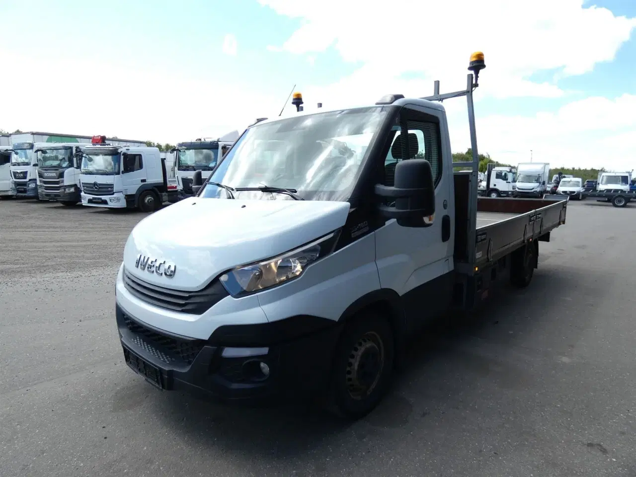 Billede 4 - Iveco Daily 35S18 4100mm 3,0 D 180HK Ladv./Chas. 8g Aut.