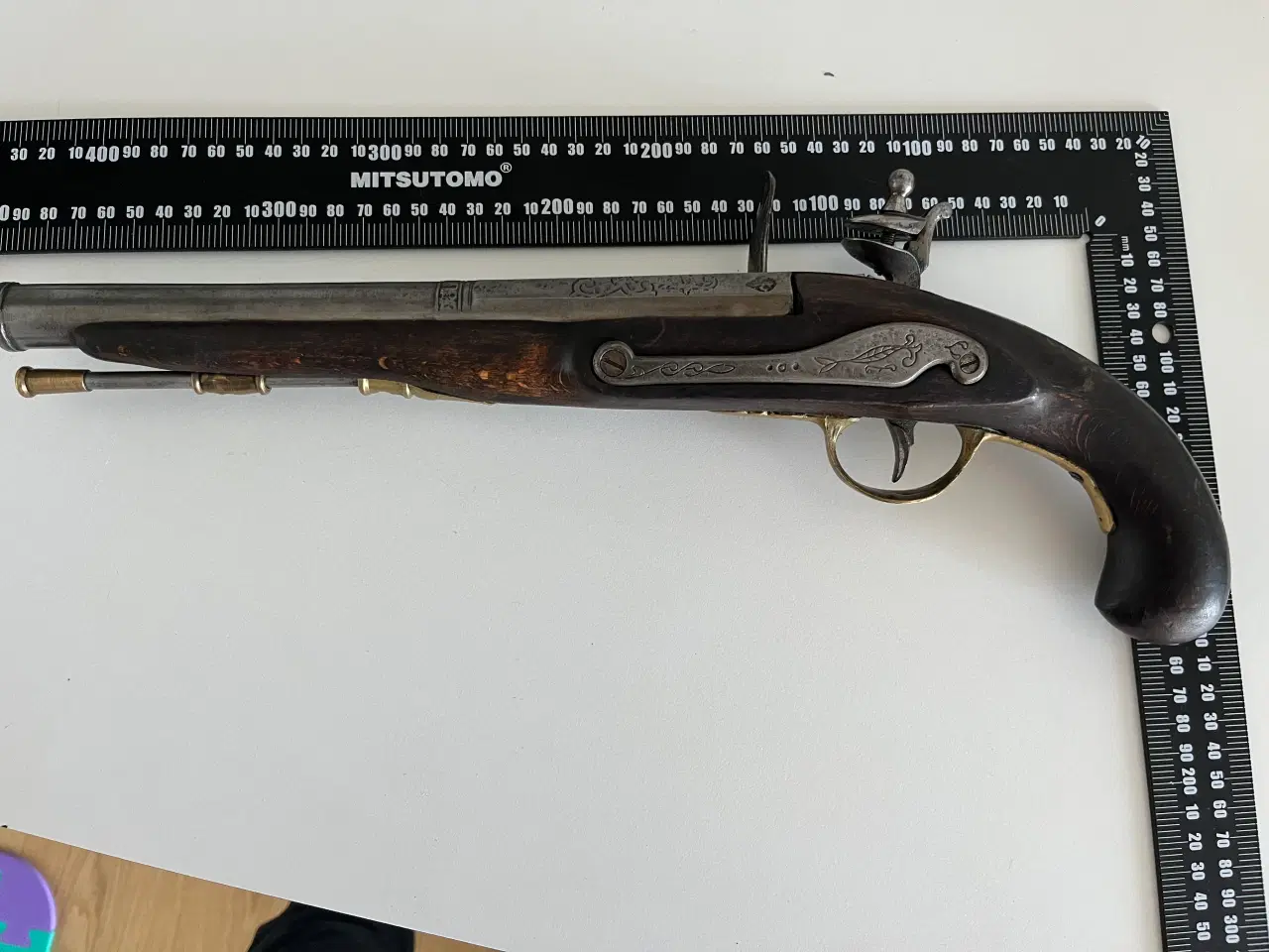 Billede 4 - Brander & Potts Sortkrudt pistol  