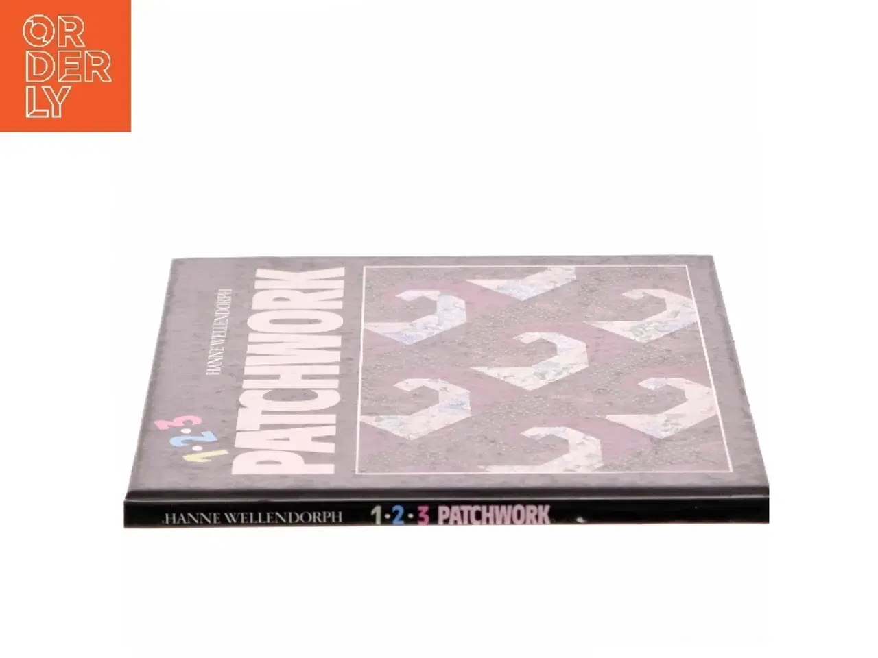 Billede 2 - 1-2-3 Patchwork af Hanne Wellendorph (Bog)