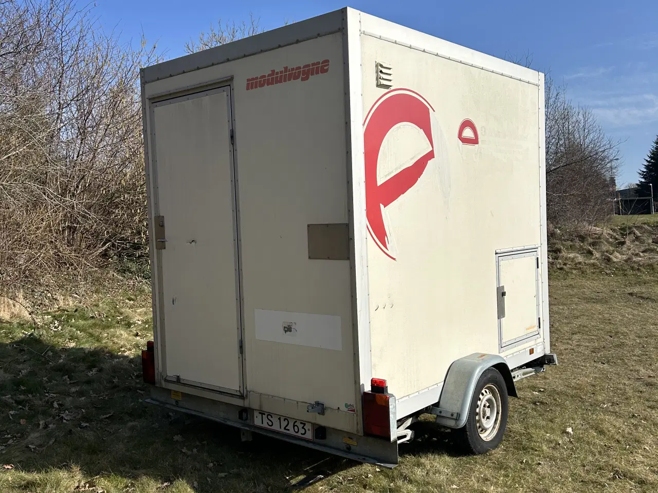 Billede 1 - Toilet og Badevogn