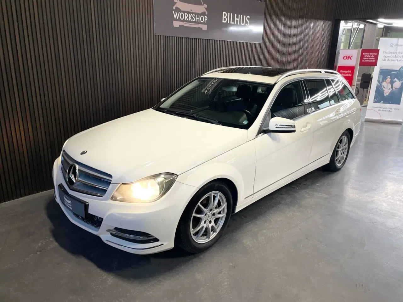 Billede 1 - Mercedes C180 1,6 Avantgarde stc. aut. BE