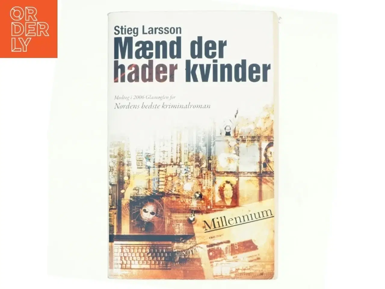Billede 1 - Mænd der hader kvinder af Stieg Larsson, Stieg Larsson (Bog)