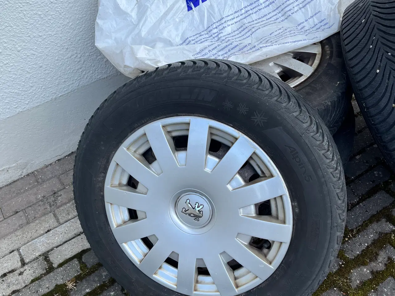 Billede 2 - 4 Stålfælge Peugeot 308 5 huls