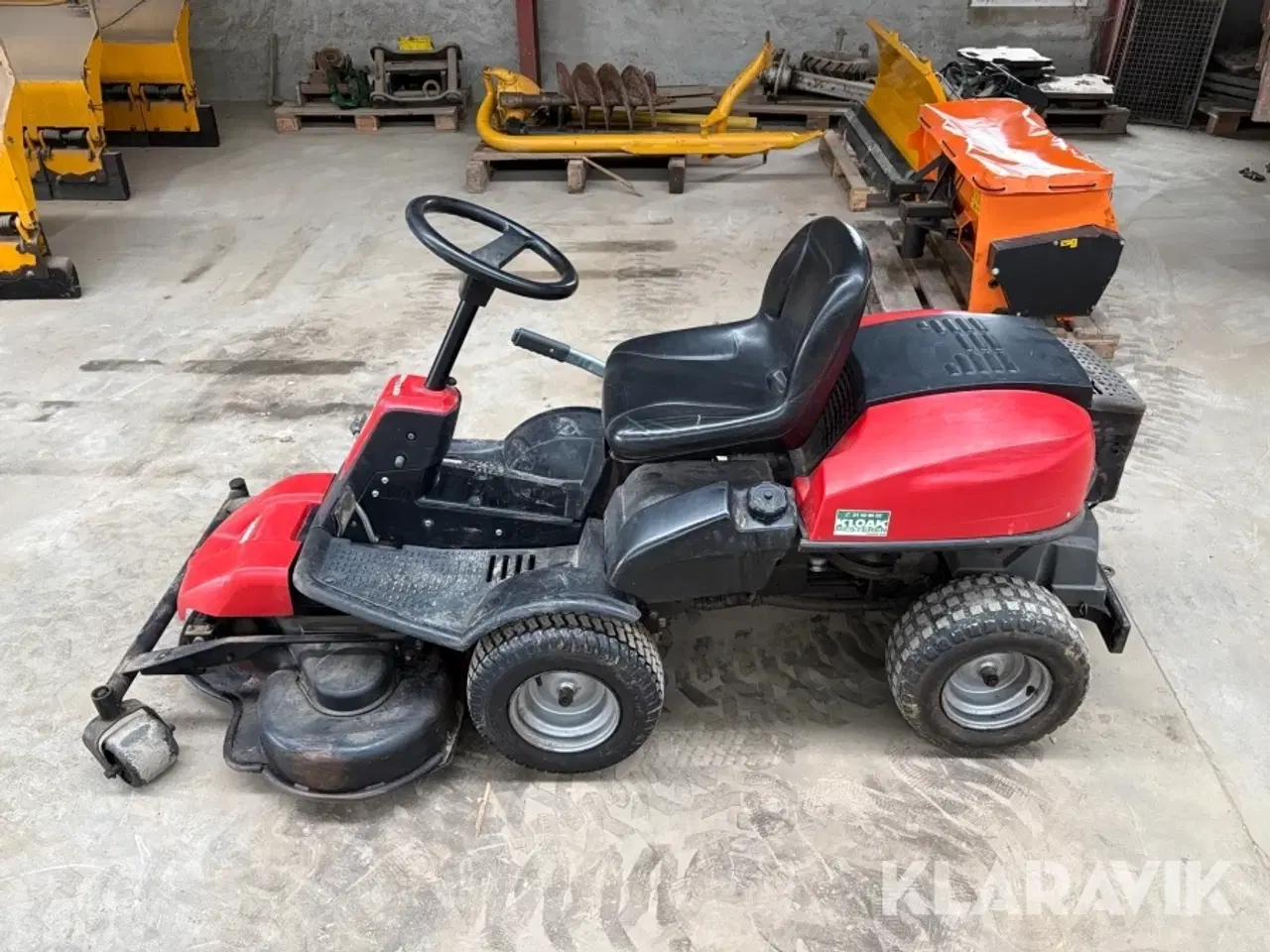 Billede 8 - Havetraktor Jonsered FR 2216
