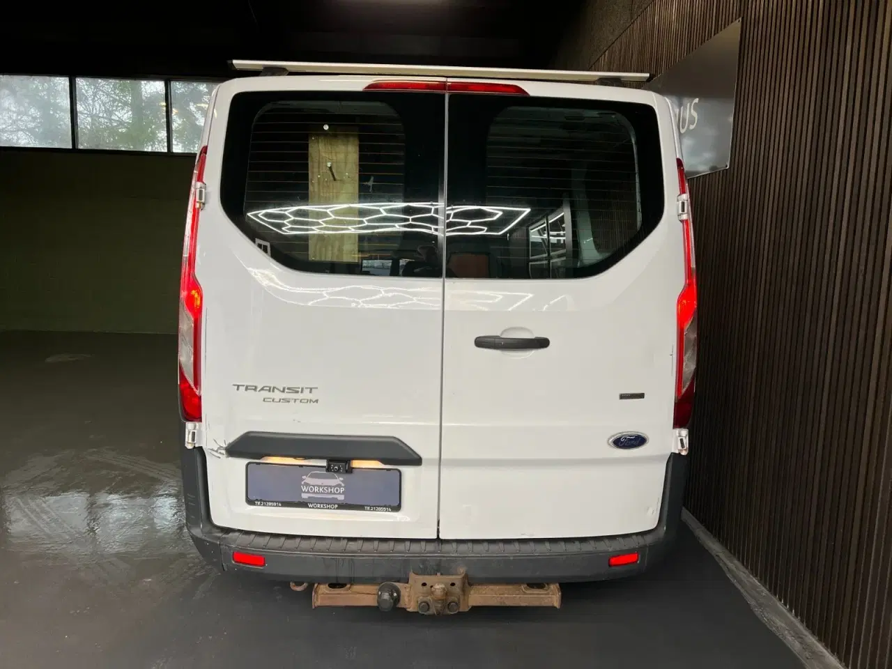 Billede 5 - Ford Transit Custom 310L 2,2 TDCi 125 Trend Van