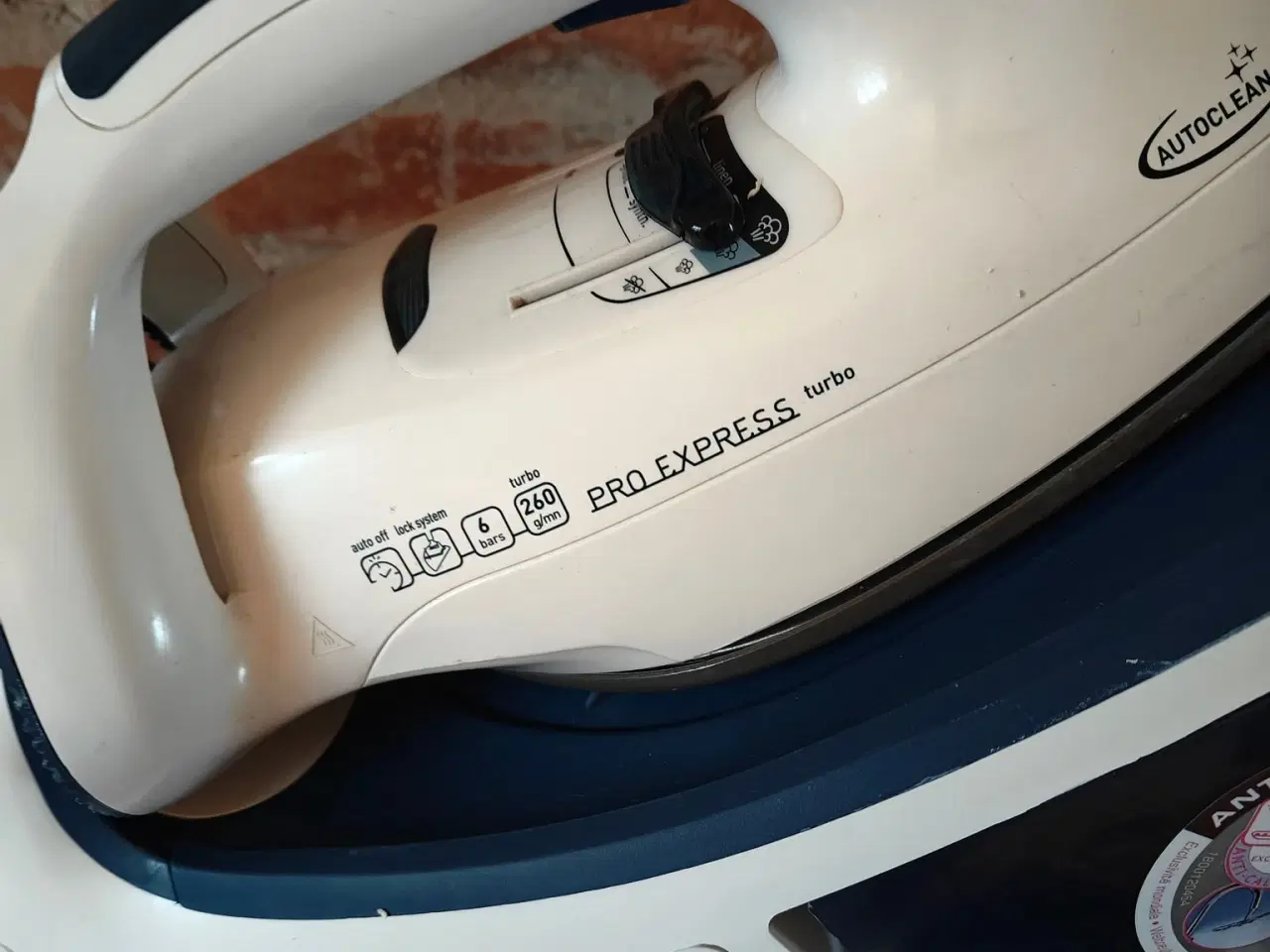 Billede 2 - Tefal Pro Express Turbo strygejern