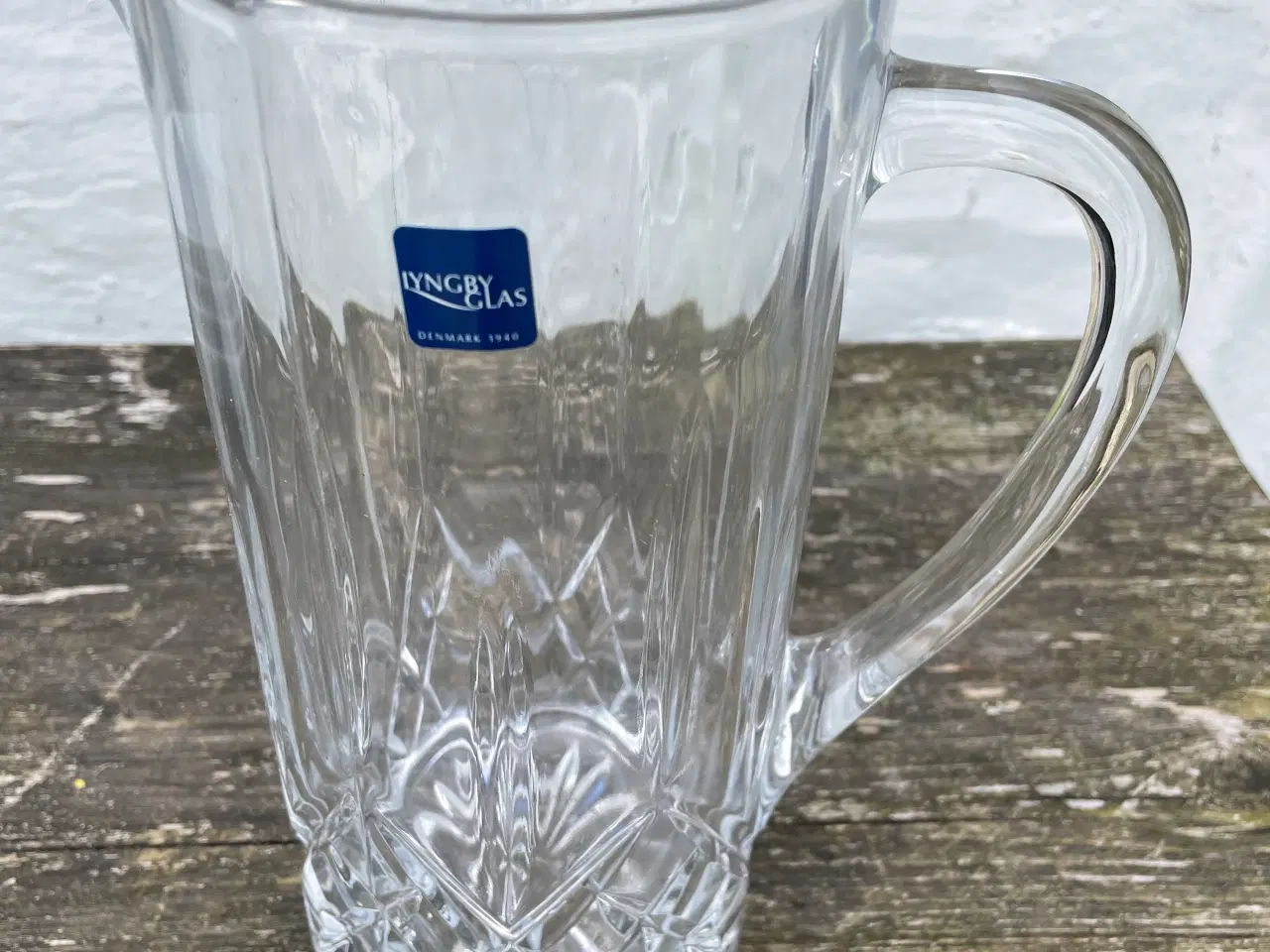 Billede 1 - Glaskande fra Lyngby Glas 