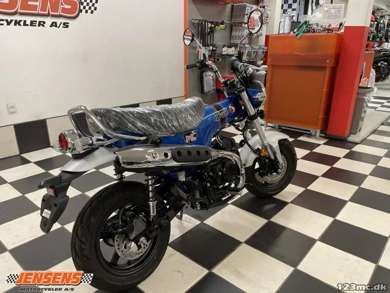 Billede 8 - Honda ST 125 Dax