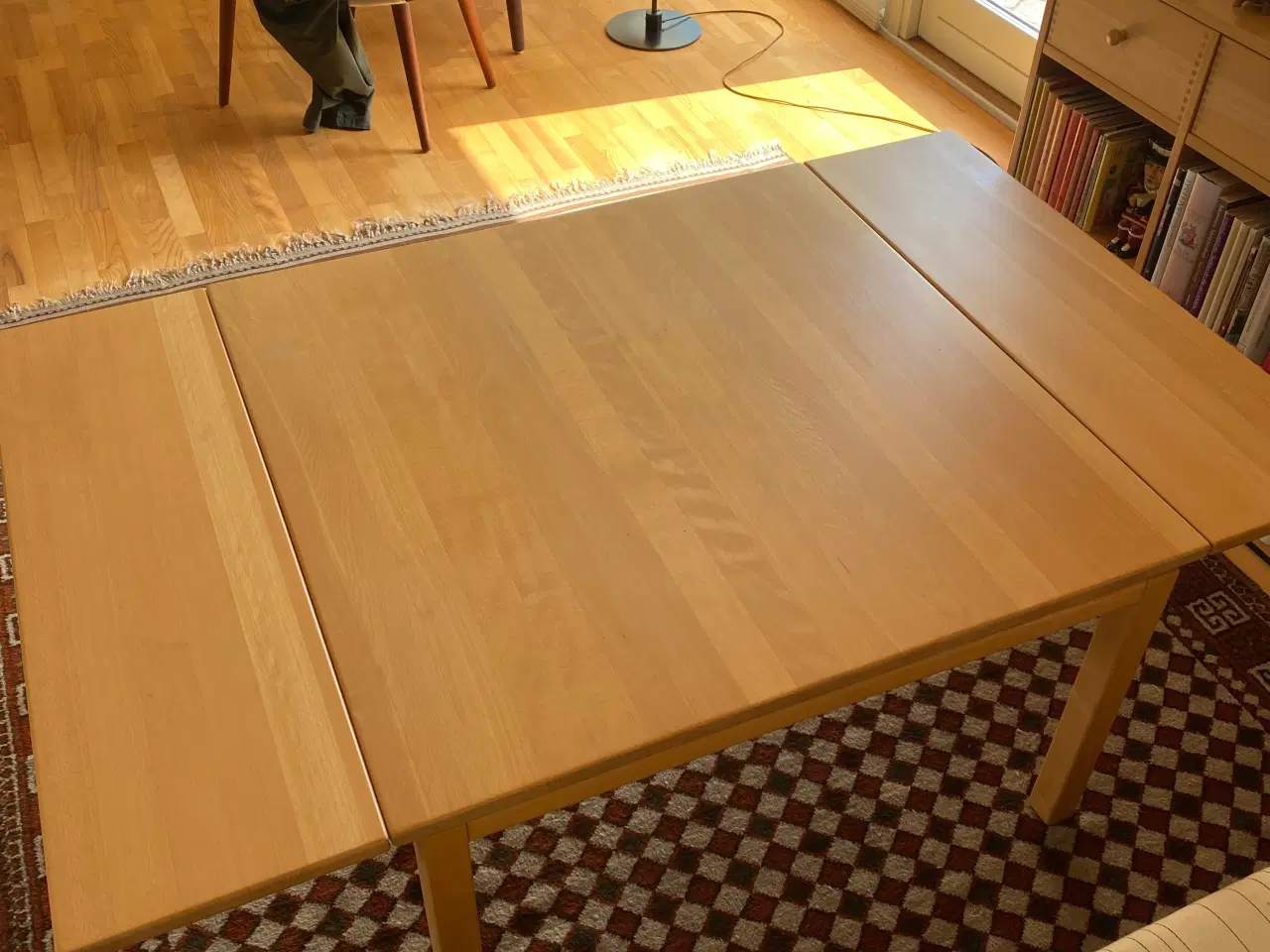 Billede 5 - Sofabord i bøg