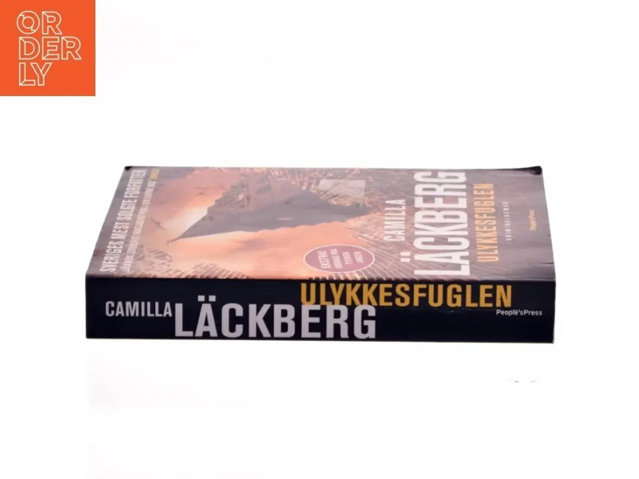Billede 2 - Ulykkesfuglen : kriminalroman af Camilla L&#228;ckberg (Bog)