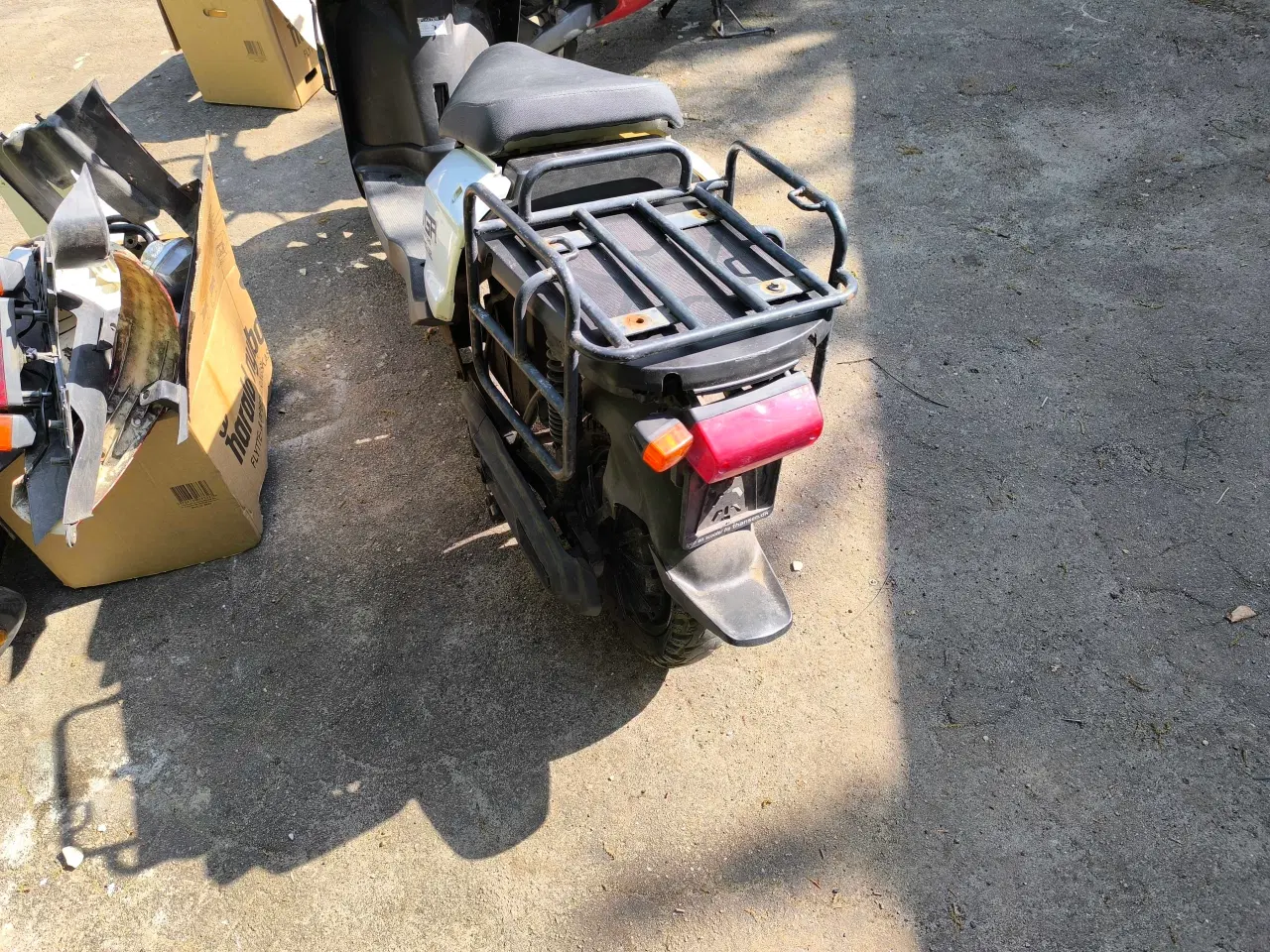 Billede 12 - VGA e-mover og Peugeot speedfight 1 