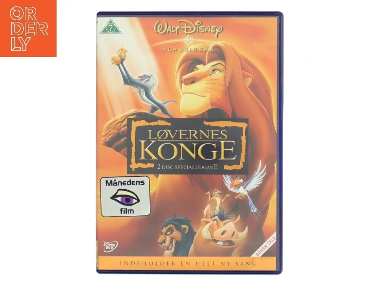 Billede 1 - Løvernes Konge (DVD)