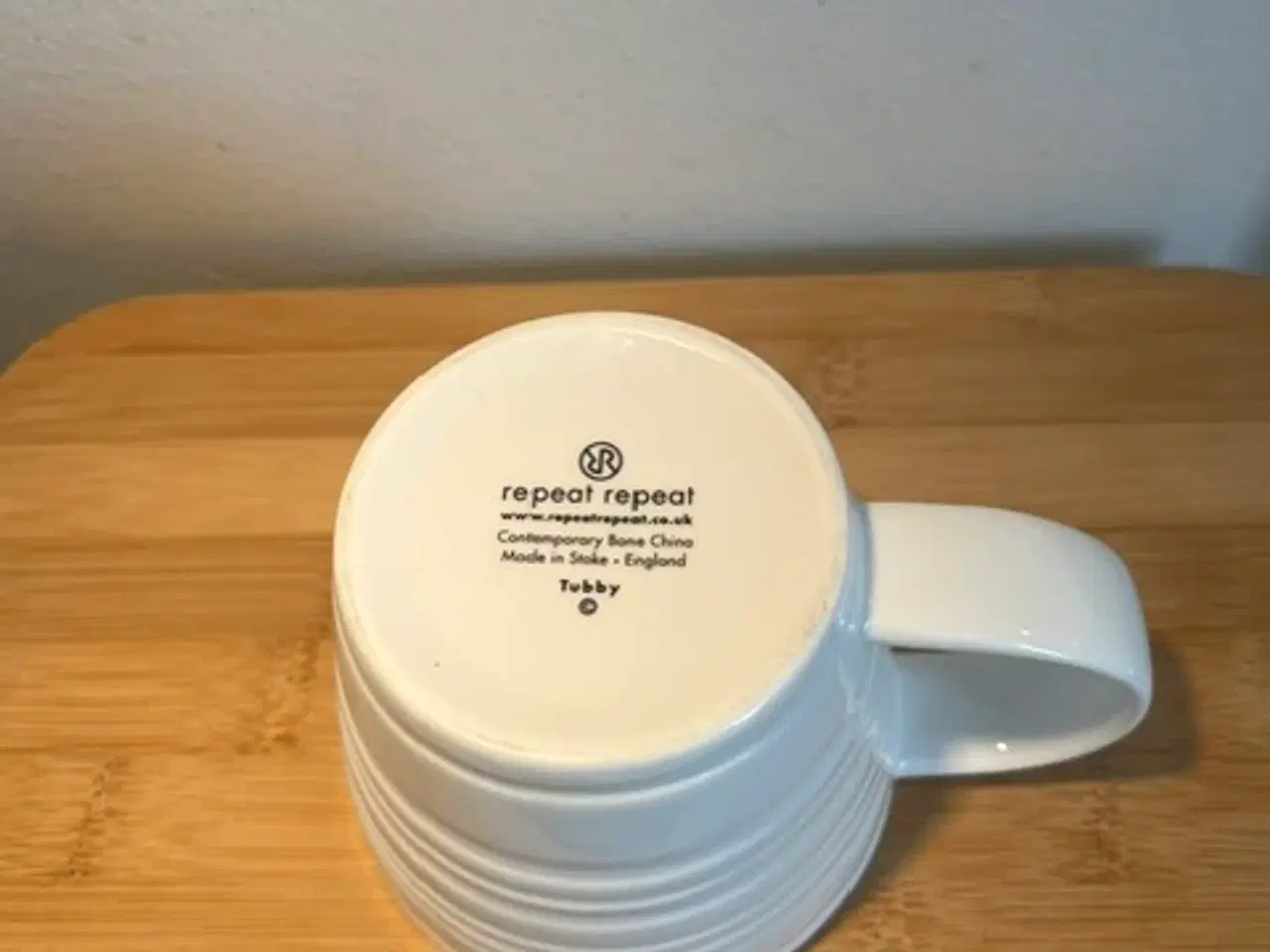 Billede 2 - Flot kop fra Repeat Repeat - Tubby-serien ribbed