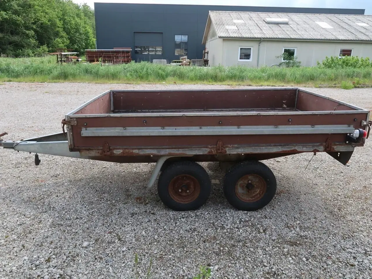 Billede 2 - Boogietrailer, VA 753 A