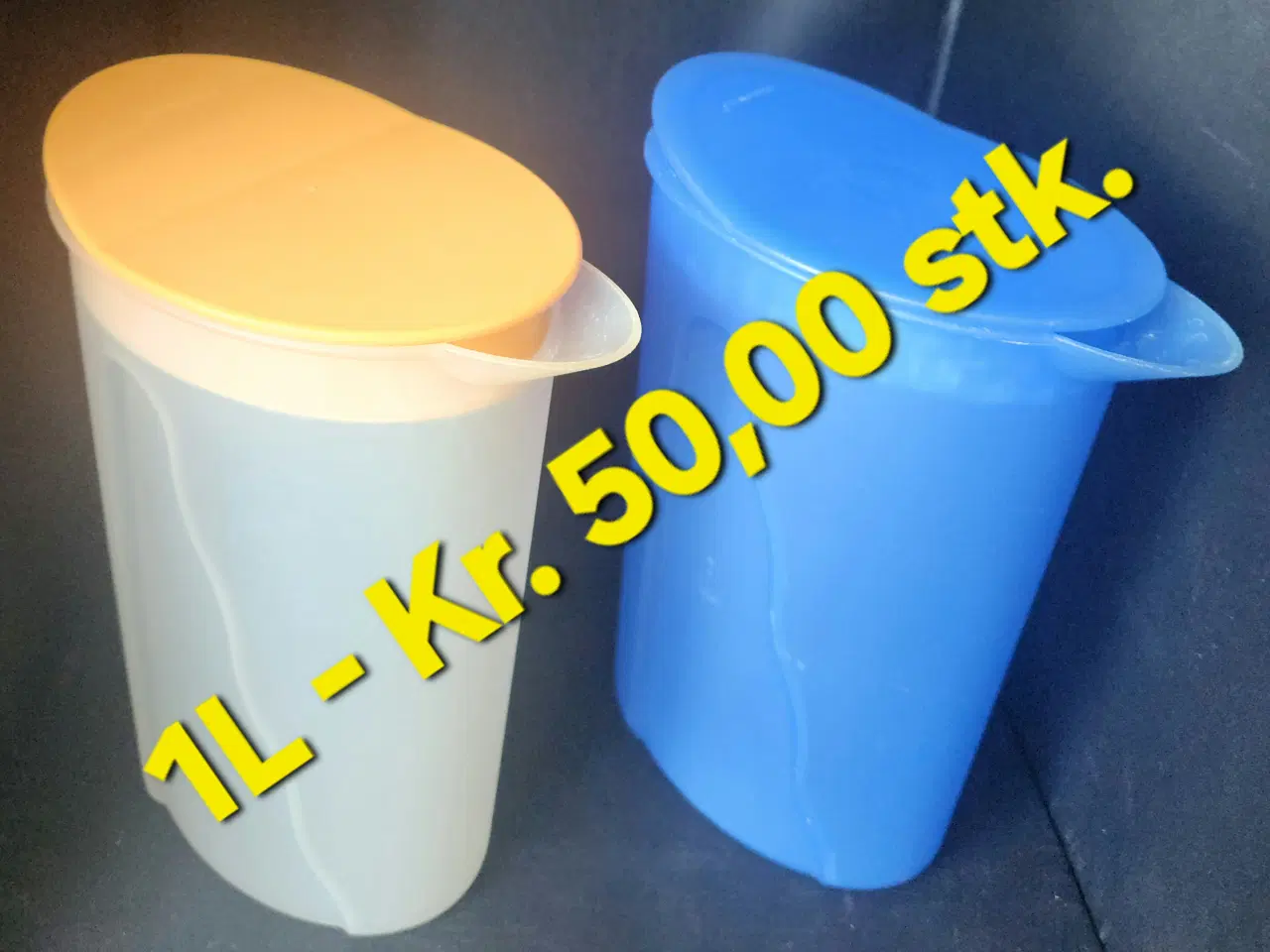 Billede 2 - Div. Tupperware kander