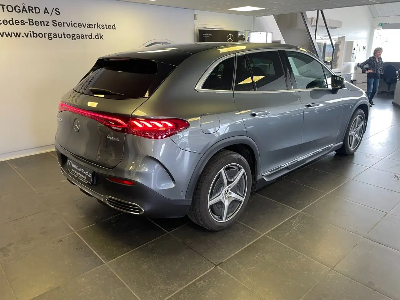 Billede 4 - Mercedes EQE350 SUV  AMG Premium 4Matic