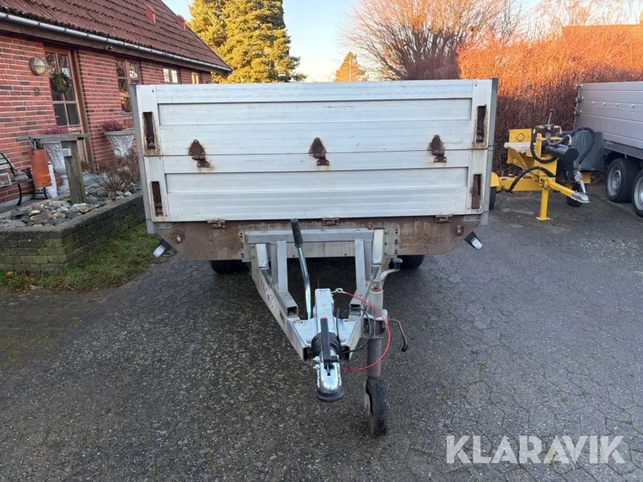 Billede 6 - Trailer Brenderup med dobbelt sider