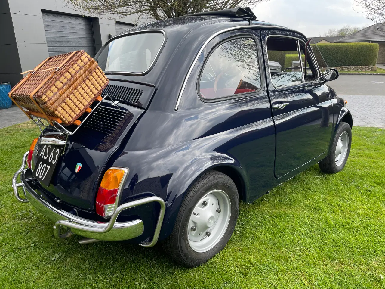 Billede 3 - Fiat 500 1972 evt bytte
