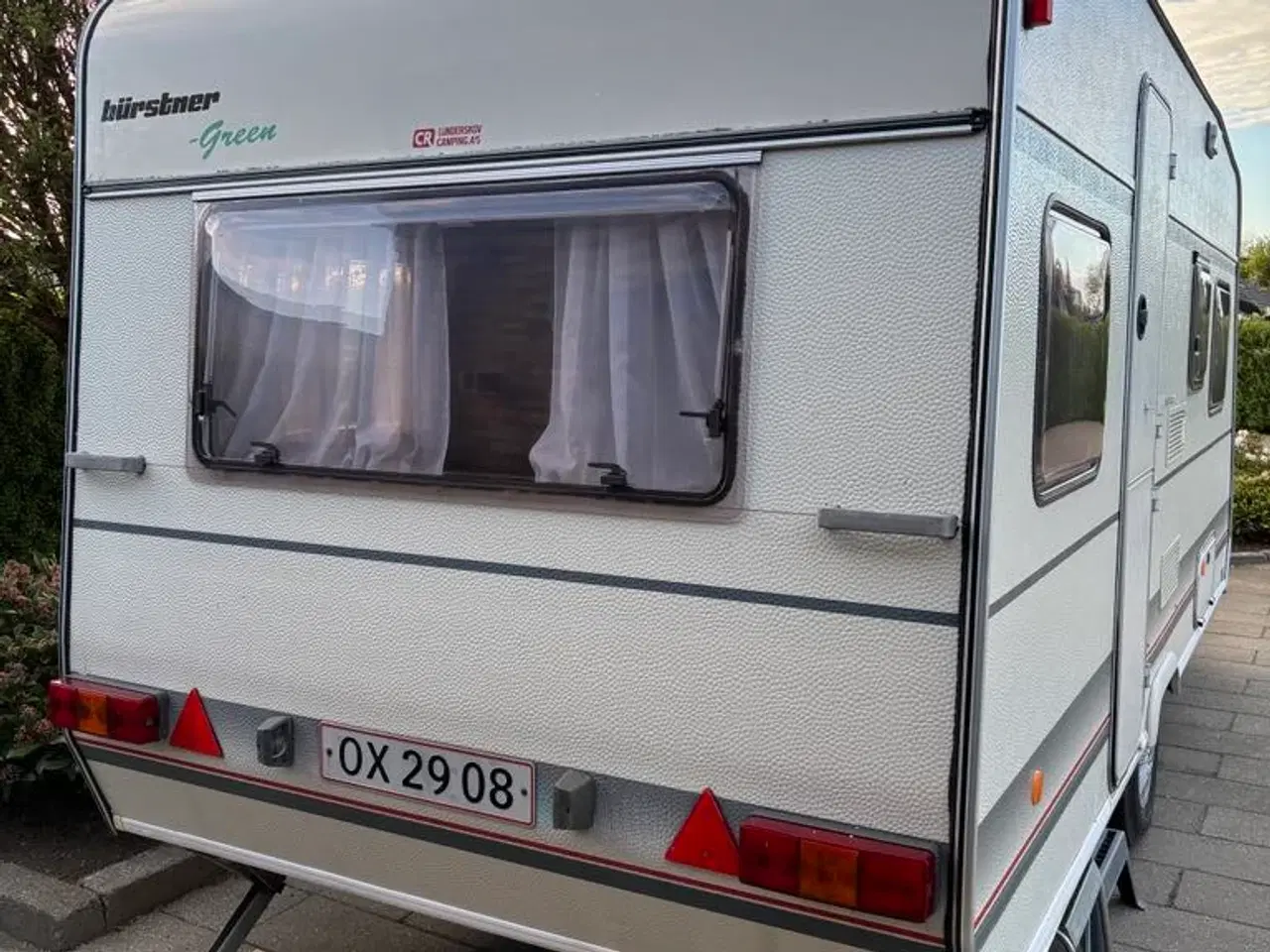 Billede 3 - Campingvogn Bürstner 4654