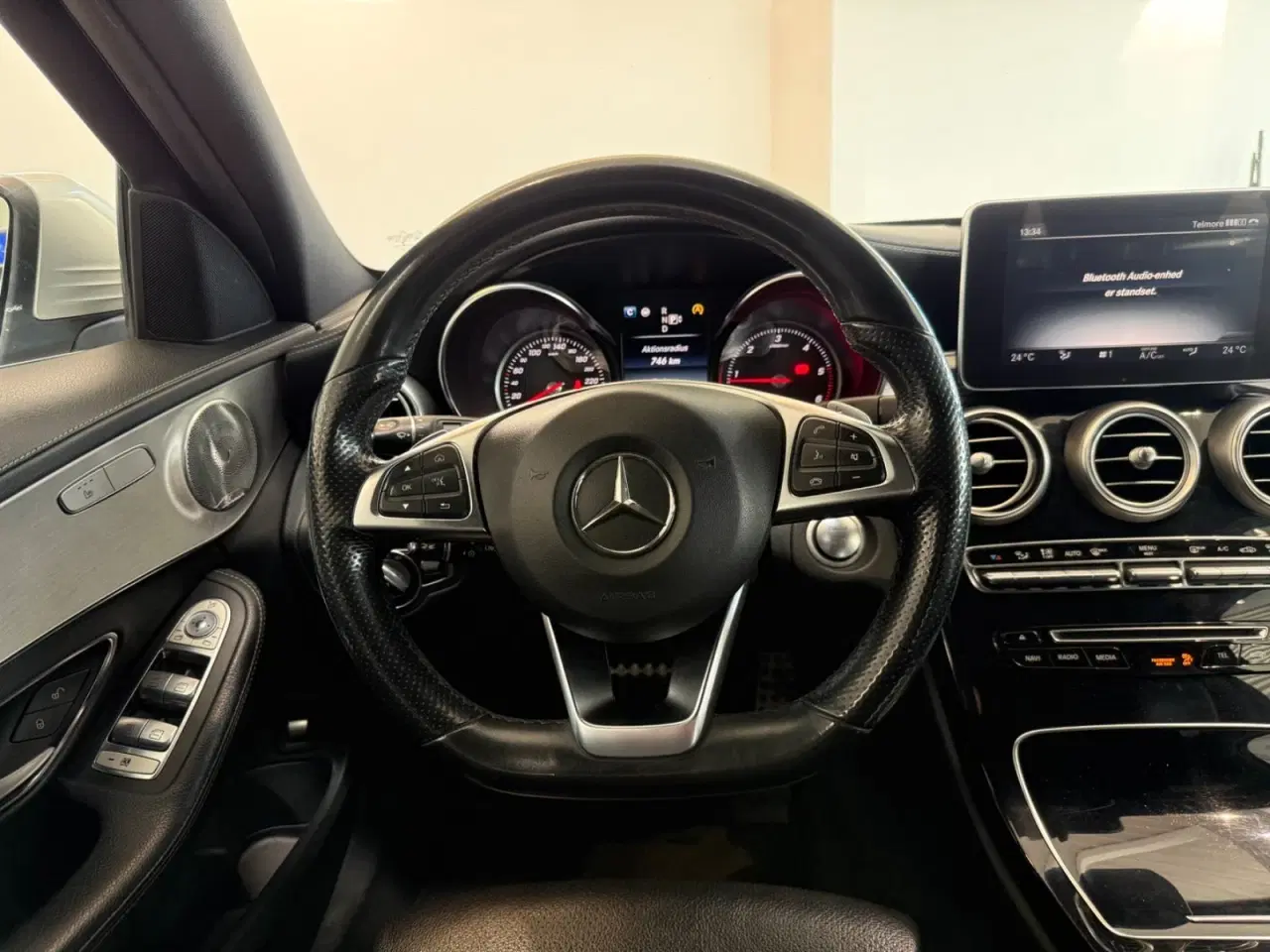 Billede 6 - Mercedes C220 2,2 BlueTEC AMG Line stc. aut.