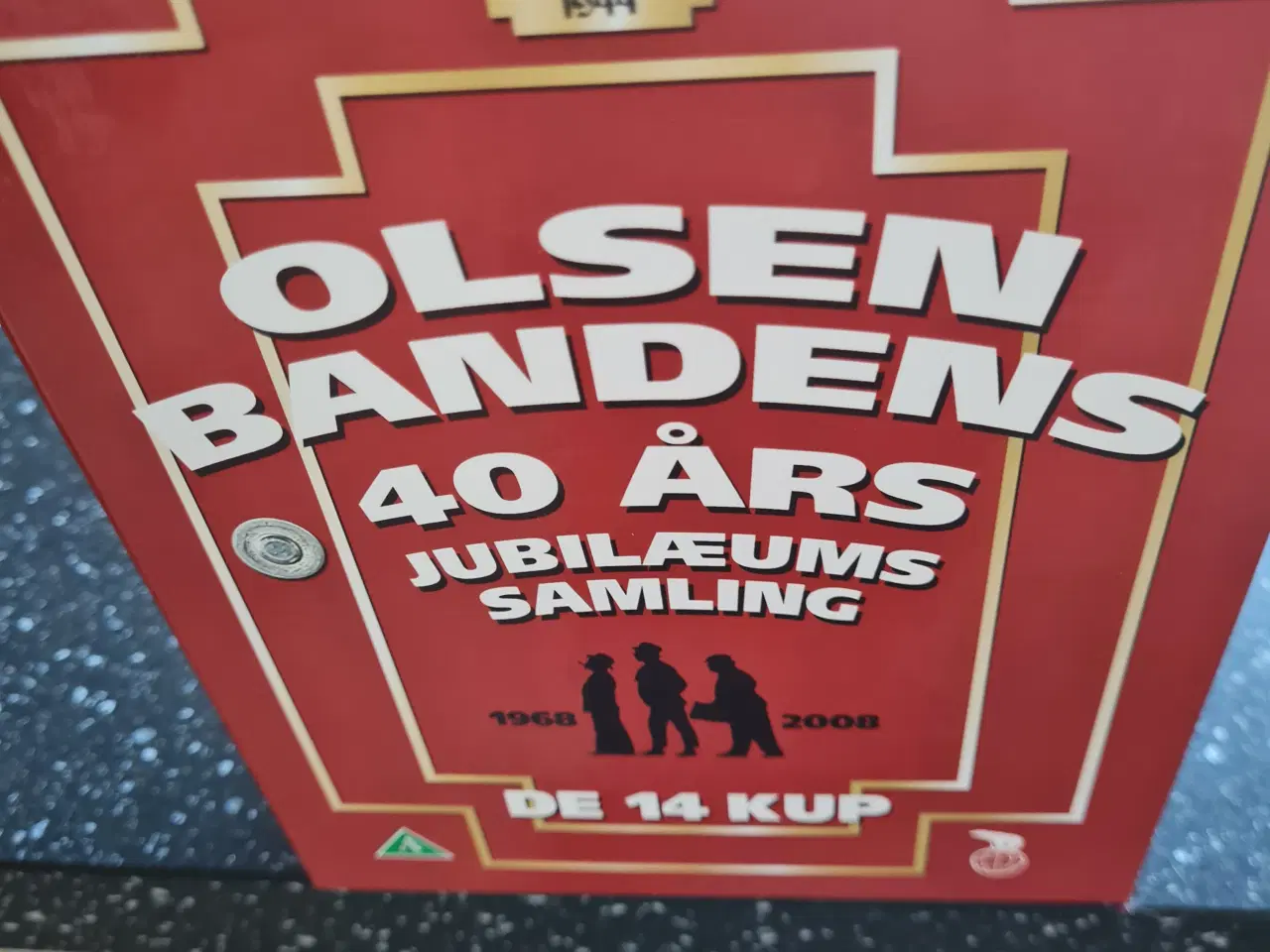 Billede 3 - Olsen Bandens 40 års jubilæumssamling på dvd / NYE