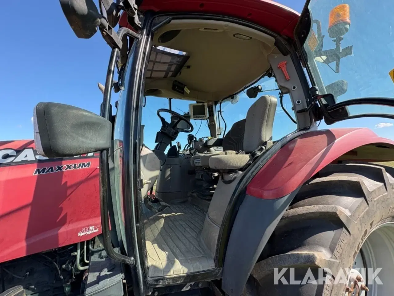 Billede 8 - Traktor Case 115 Maxxum
