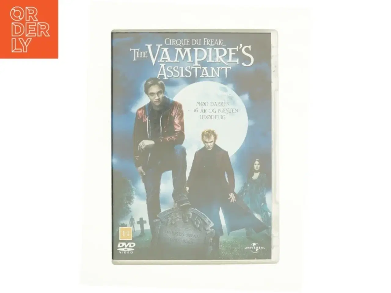 Billede 1 - Cirque Du Freak fra DVD